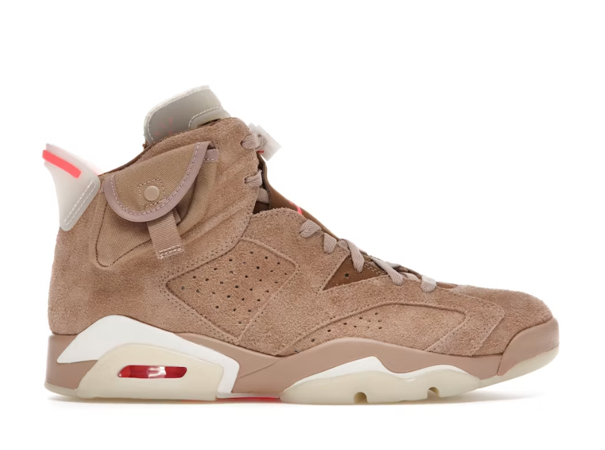 Travis Scott Jordan 6 Khaki