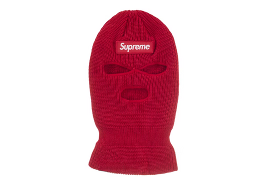 Supreme Box Logo Balaclava Red