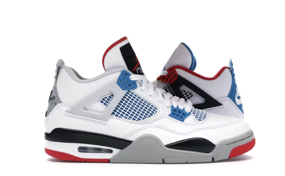 Jordan 4 Retro What The