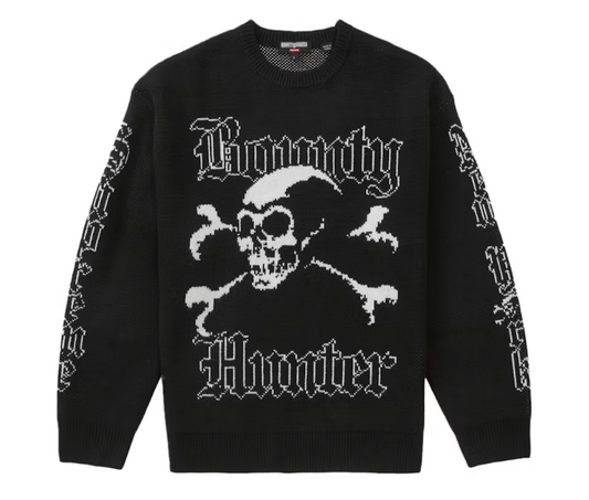 Supreme Bounty Hunter Sweater Black