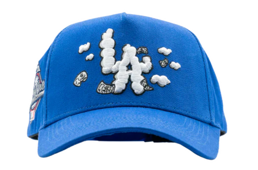 GORRA 31 HATS LA MONEY CLOUDS SUEDE