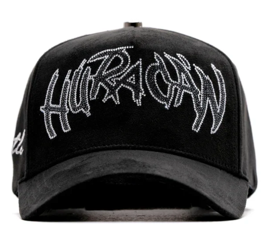 GORRA EL BARBAS HATS X EL ALEMAN "HURACAN"