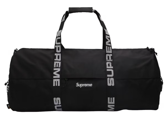 Supreme Large Duffle Bag (SS18) Black