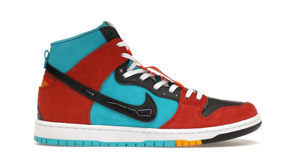 Nike SB Dunk High Di'orr Greenwood Navajo Arts