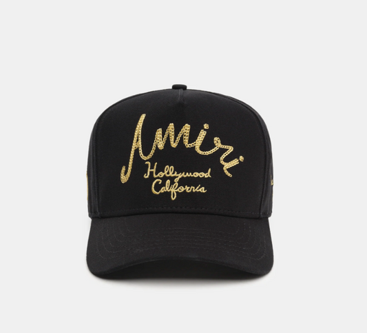 Amiri Logo-Embroidered Baseball Cap