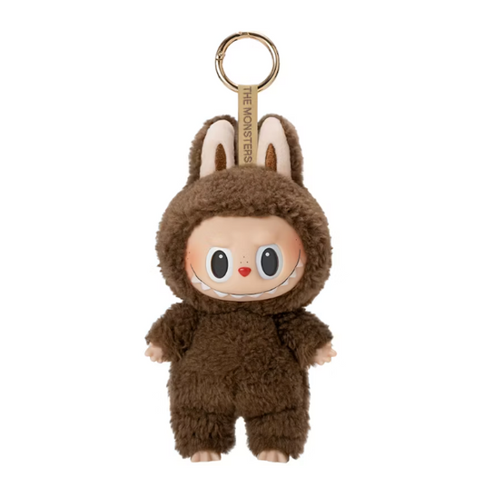 Labubu The Monsters Exciting Macarons Chestnut Cocoa Vinyl Plush Pendant