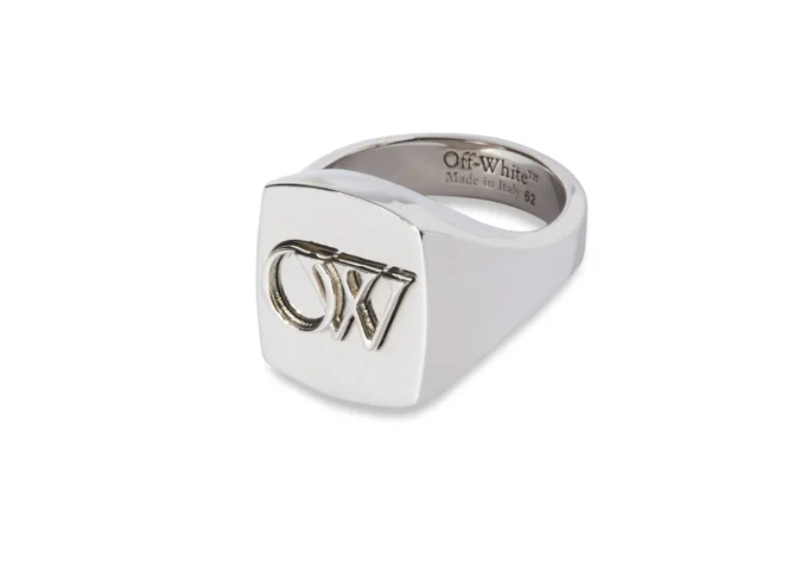 Off-White Ring Silver