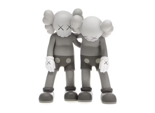 KAWS Along The Way Vinyl Figure Grey
