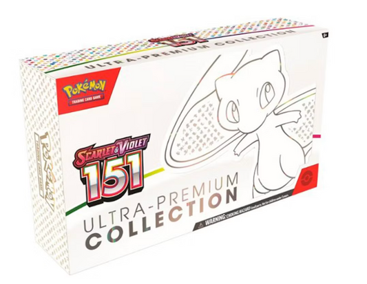 Pokémon TCG: Scarlet & Violet 151 Ultra Premium Collection (sellada)
