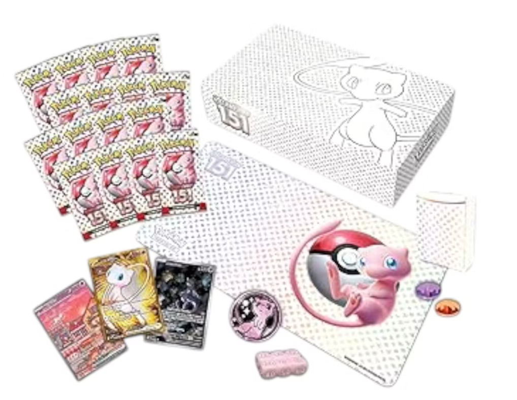 Pokémon TCG: Scarlet & Violet 151 Ultra Premium Collection (sellada)