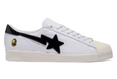Adidas Súperstar Vintage Bape Cloud White
