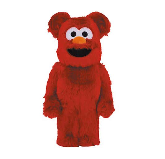Bearbrick x Sesame Street Elmo 1000%
