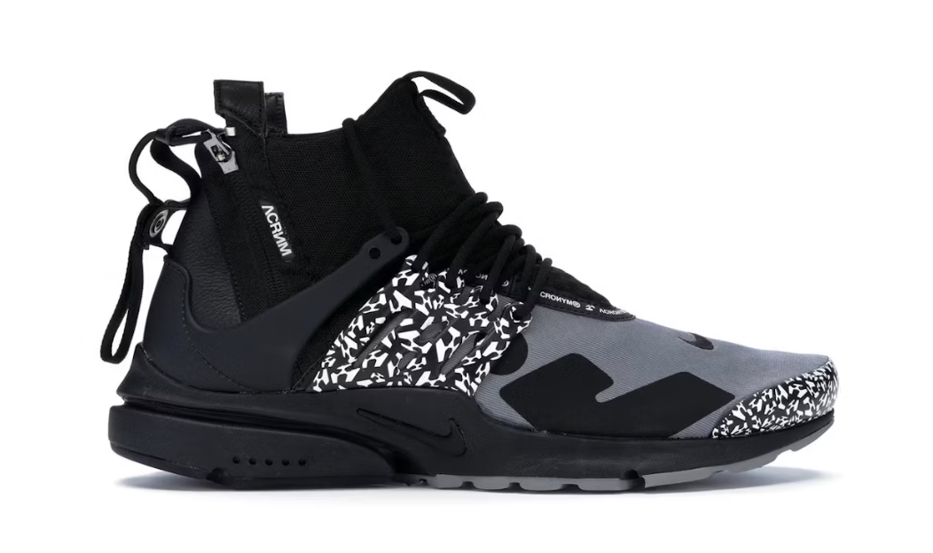 Nike Air Presto Mid Acronym Cool Grey