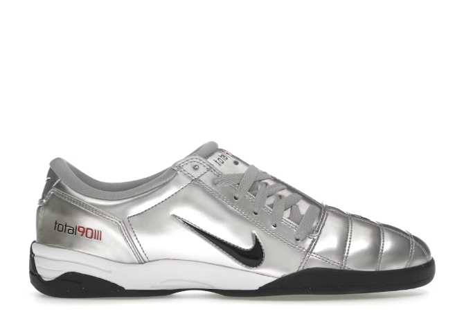 Nike Total 90 3 SP Metallic Silver Black