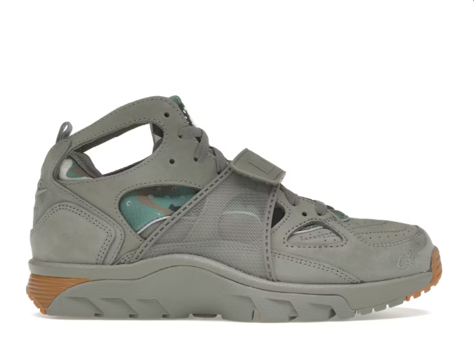 Nike Air Trainer Huarache Corteiz Gully Grey