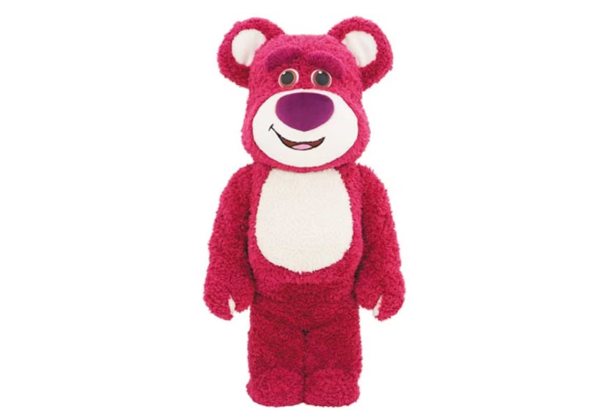 Bearbrick x Disney Pixar Toy Story Lots-O Costume Ver. 1000%