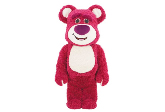 Bearbrick x Disney Pixar Toy Story Lots-O Costume Ver. 1000%
