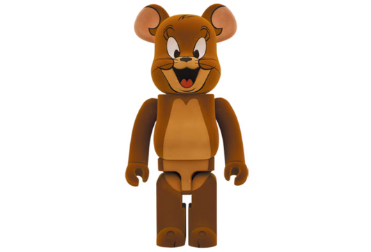 Bearbrick Tom and Jerry: Jerry Flocky 1000%