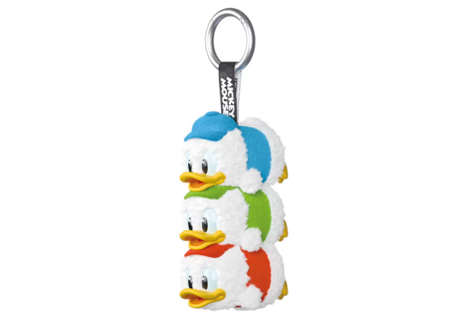 Pop Mart Disney Mickey Family Together Series Plush Keychain Single Blind Box (1 pieza)