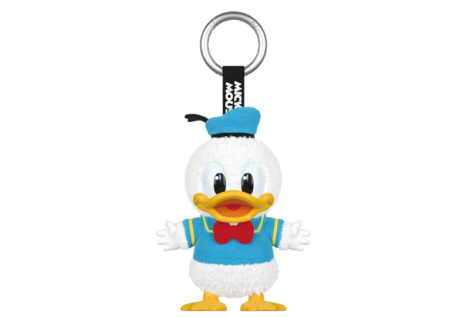 Pop Mart Disney Mickey Family Together Series Plush Keychain Single Blind Box (1 pieza)