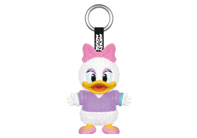 Pop Mart Disney Mickey Family Together Series Plush Keychain Single Blind Box (1 pieza)