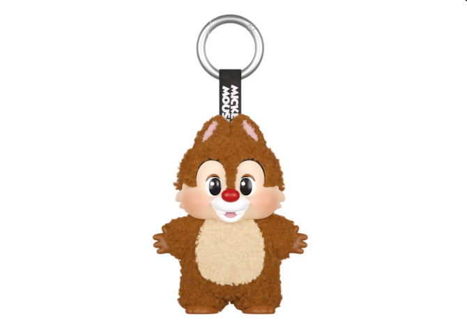Pop Mart Disney Mickey Family Together Series Plush Keychain Single Blind Box (1 pieza)