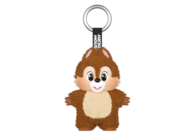 Pop Mart Disney Mickey Family Together Series Plush Keychain Single Blind Box (1 pieza)
