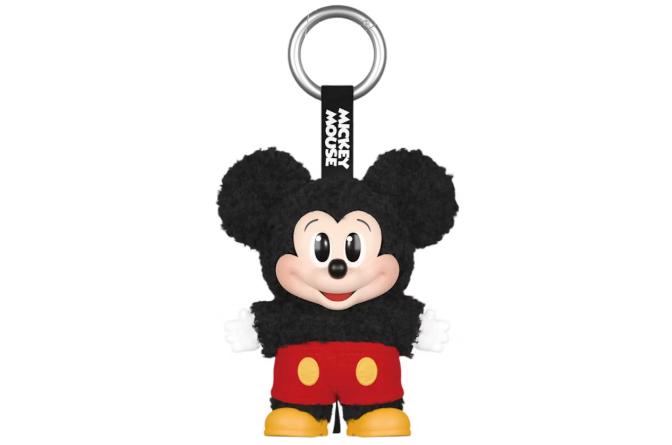 Pop Mart Disney Mickey Family Together Series Plush Keychain Single Blind Box (1 pieza)