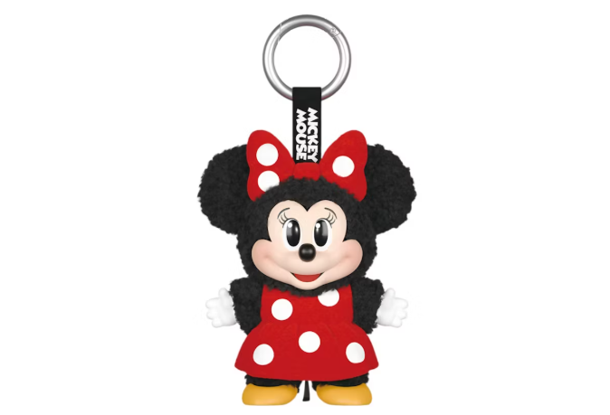 Pop Mart Disney Mickey Family Together Series Plush Keychain Single Blind Box (1 pieza)