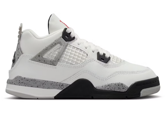 Jordan 4 Retro White Cement (2025) (PS)