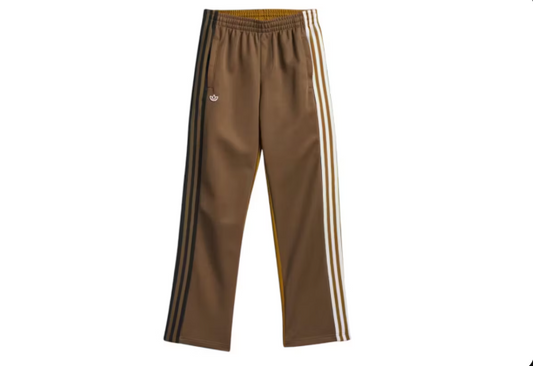 adidas x CLOT Edison Chen Adibreak Pants Brown Oxide