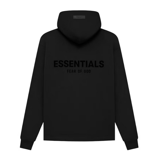 Fear of God Essentials Women's Relaxed Hoodie (SS22) Stretch Limo