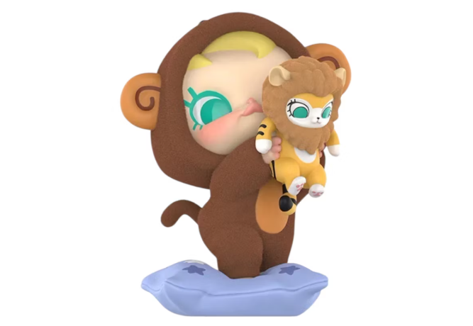 Pop Mart Baby Molly & Baby Tabby Series Figures Sealed Case (1 Blind Box)