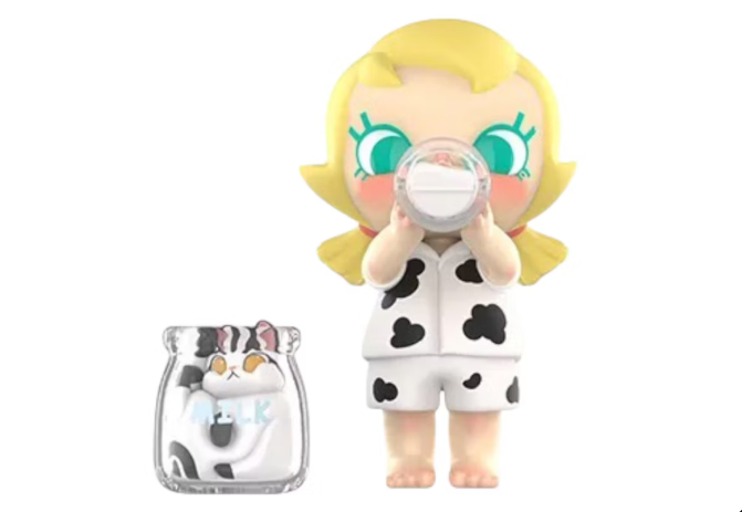 Pop Mart Baby Molly & Baby Tabby Series Figures Sealed Case (1 Blind Box)