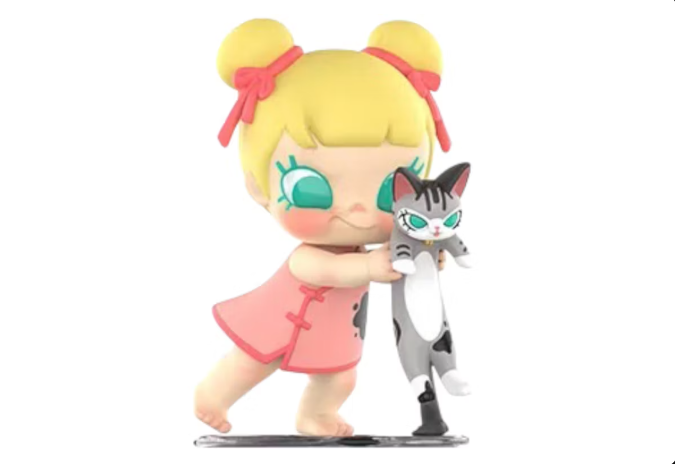 Pop Mart Baby Molly & Baby Tabby Series Figures Sealed Case (1 Blind Box)