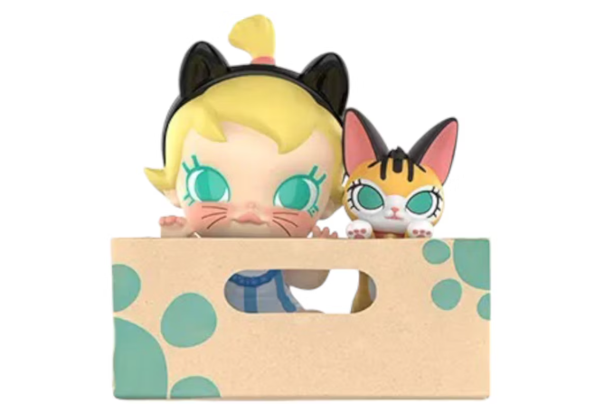 Pop Mart Baby Molly & Baby Tabby Series Figures Sealed Case (1 Blind Box)