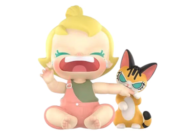 Pop Mart Baby Molly & Baby Tabby Series Figures Sealed Case (1 Blind Box)