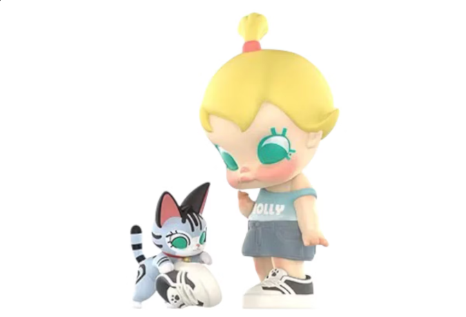 Pop Mart Baby Molly & Baby Tabby Series Figures Sealed Case (1 Blind Box)