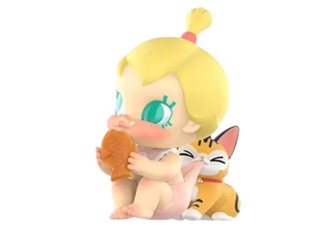 Pop Mart Baby Molly & Baby Tabby Series Figures Sealed Case (1 Blind Box)