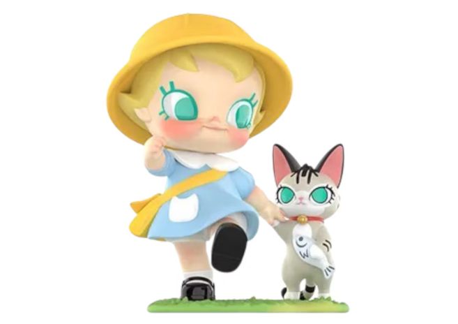 Pop Mart Baby Molly & Baby Tabby Series Figures Sealed Case (1 Blind Box)