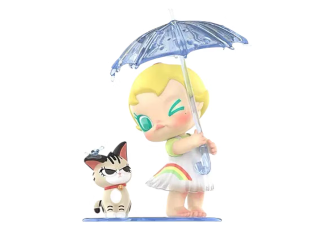 Pop Mart Baby Molly & Baby Tabby Series Figures Sealed Case (1 Blind Box)