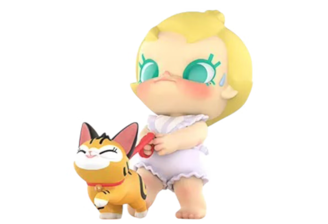 Pop Mart Baby Molly & Baby Tabby Series Figures Sealed Case (1 Blind Box)
