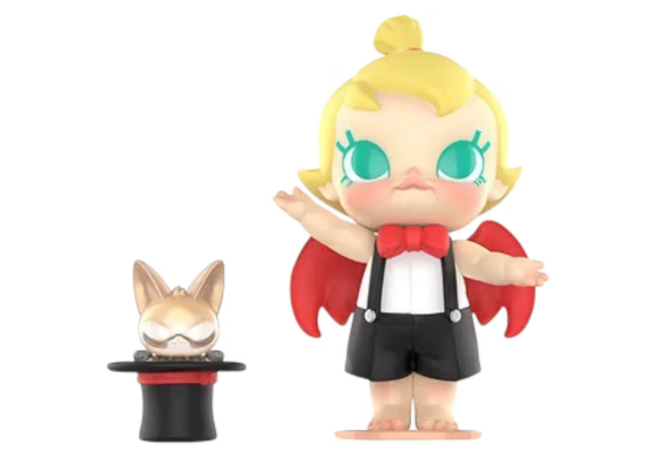 Pop Mart Baby Molly & Baby Tabby Series Figures Sealed Case (1 Blind Box)