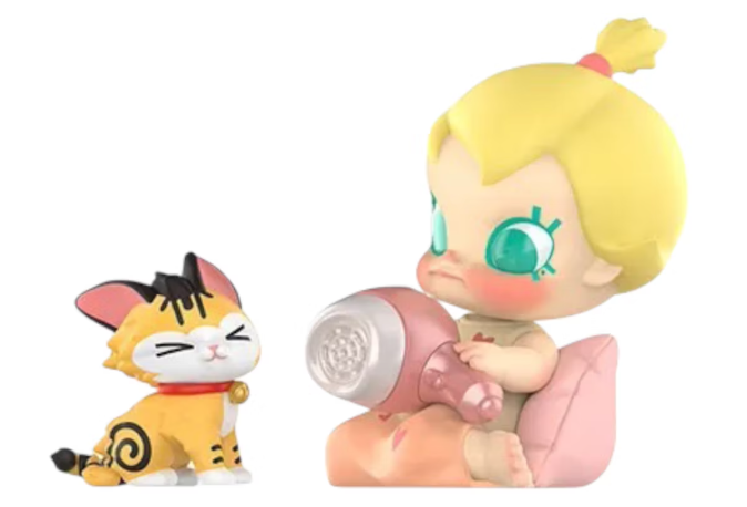 Pop Mart Baby Molly & Baby Tabby Series Figures Sealed Case (1 Blind Box)