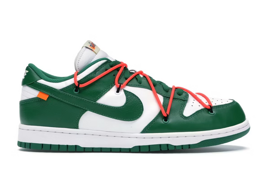 Nike Dunk Low Off-White Pine Green