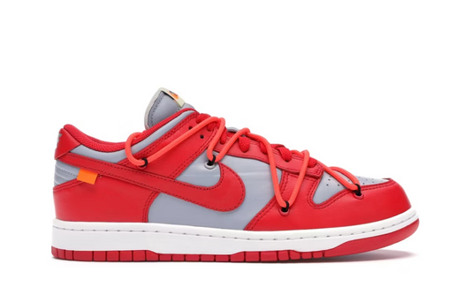Nike Dunk Low Off-White University Red