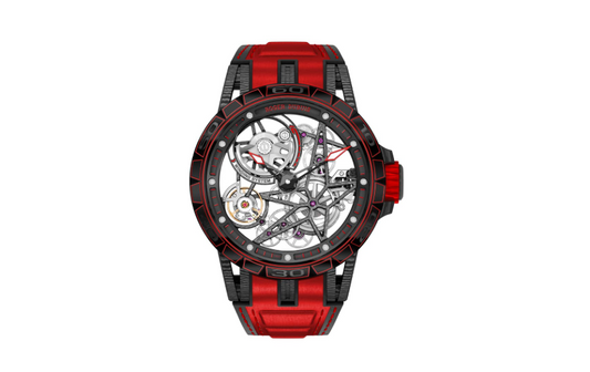 Roger Dubuis EXCALIBUR 45 SPIDER PIRELLI RED