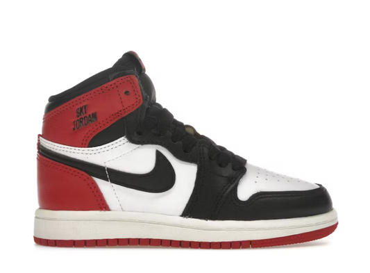 Jordan 1 Retro High OG Black Toe Reimagined (PS)
