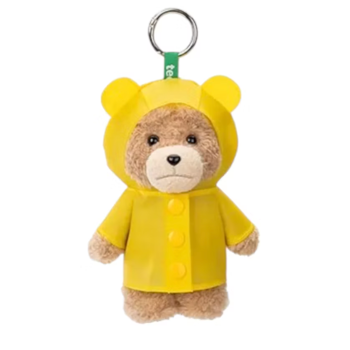 Pop Mart Pop Mart Ted2 Teddy Bear Action Plush Pendant Series Single Blind Box