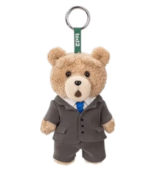 Pop Mart Pop Mart Ted2 Teddy Bear Action Plush Pendant Series Single Blind Box